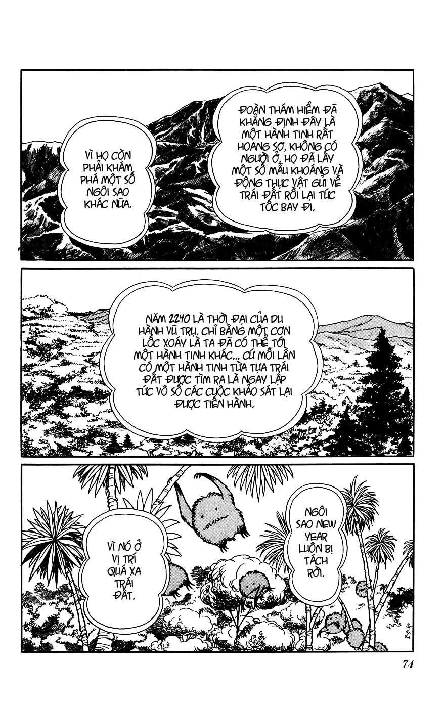 Truyện Tranh Chiến Tranh Vũ Trụ - Nobita No Little Star Wars trang 5