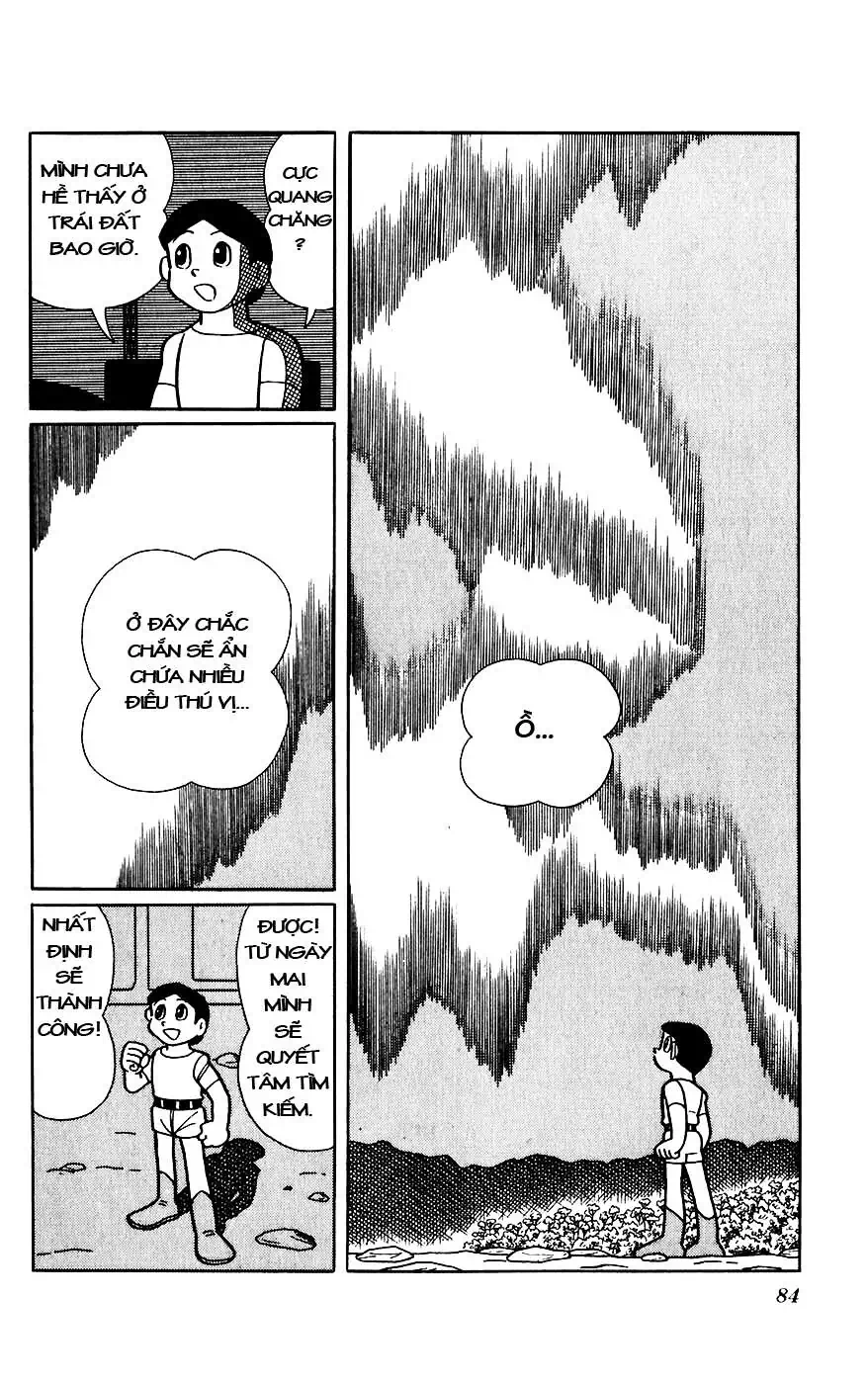 Truyện Tranh Chiến Tranh Vũ Trụ - Nobita No Little Star Wars trang 5