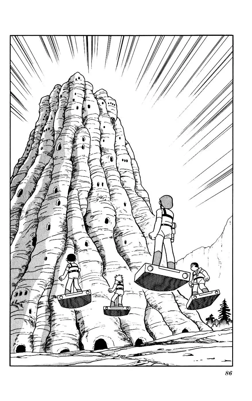 Truyện Tranh Chiến Tranh Vũ Trụ - Nobita No Little Star Wars trang 5