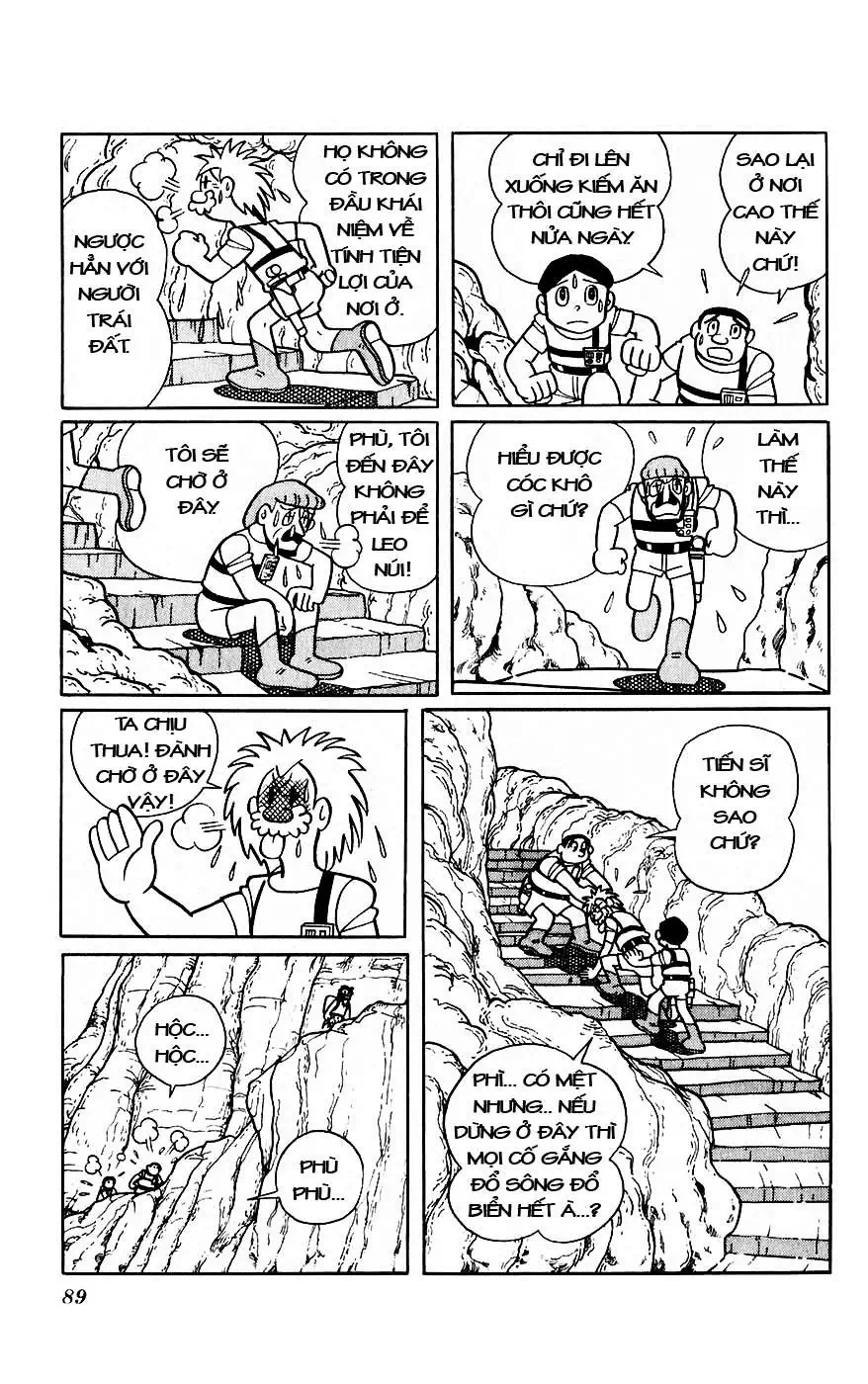 Truyện Tranh Chiến Tranh Vũ Trụ - Nobita No Little Star Wars trang 5