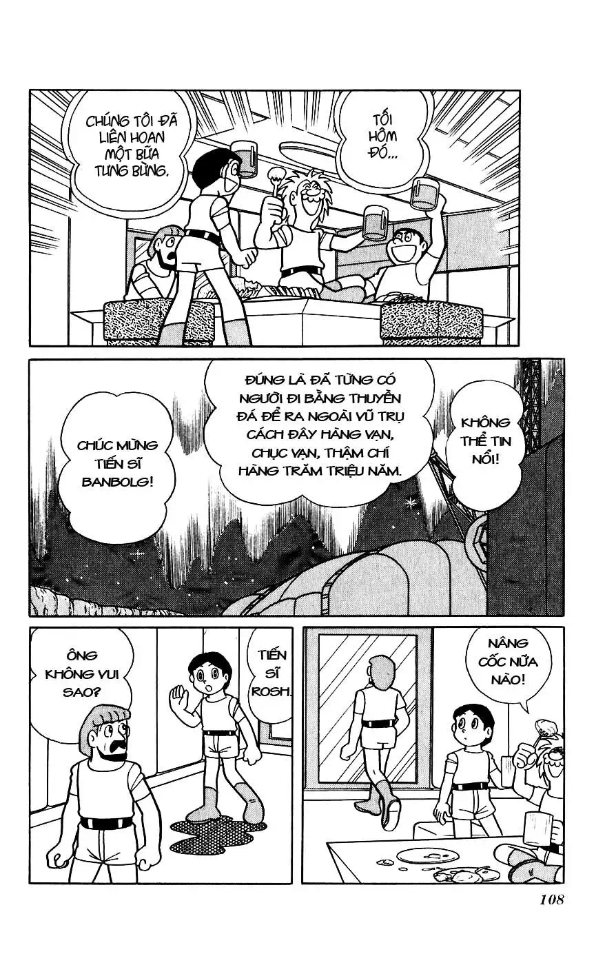 Truyện Tranh Chiến Tranh Vũ Trụ - Nobita No Little Star Wars trang 5