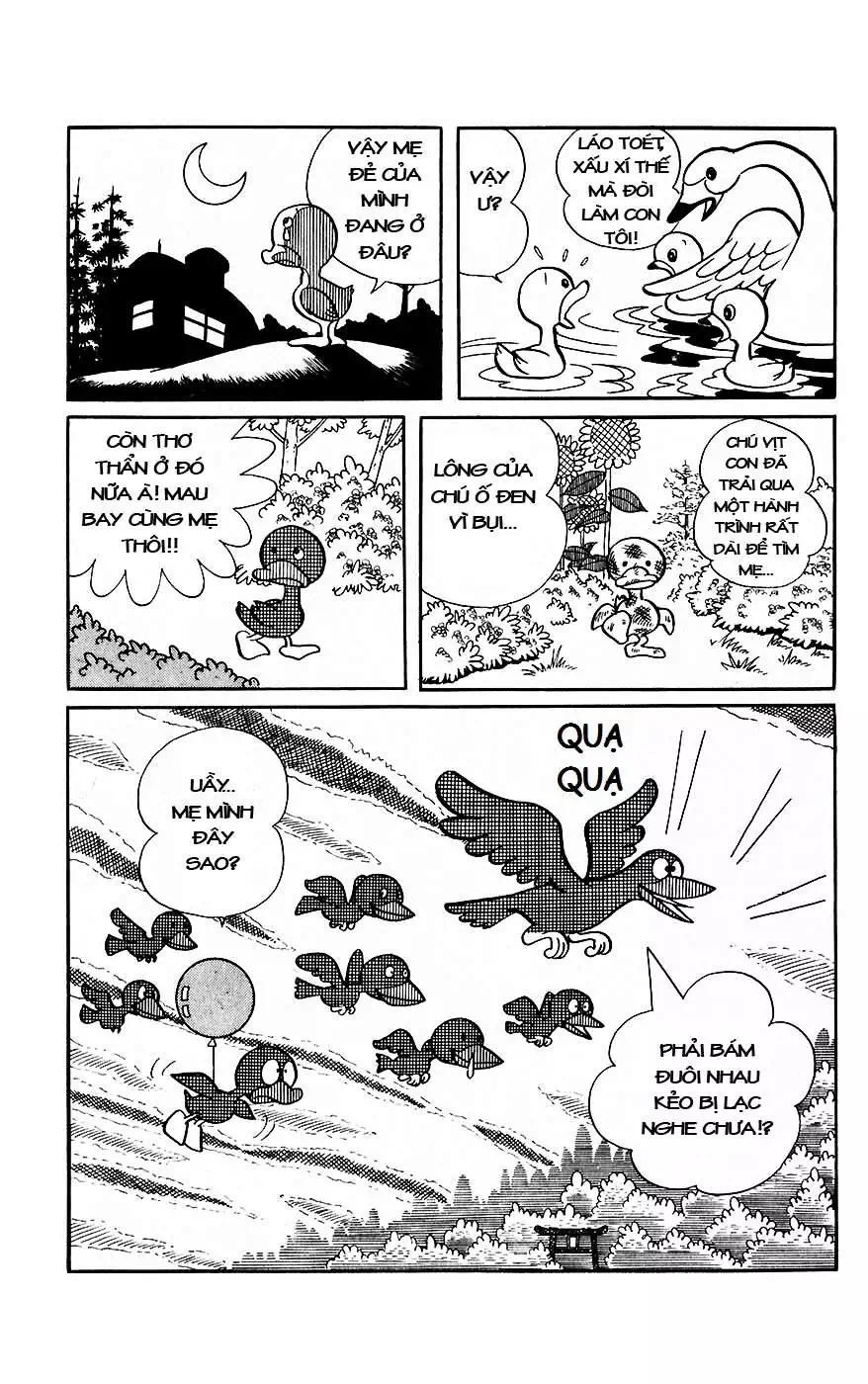 Truyện Tranh Chiến Tranh Vũ Trụ - Nobita No Little Star Wars trang 5