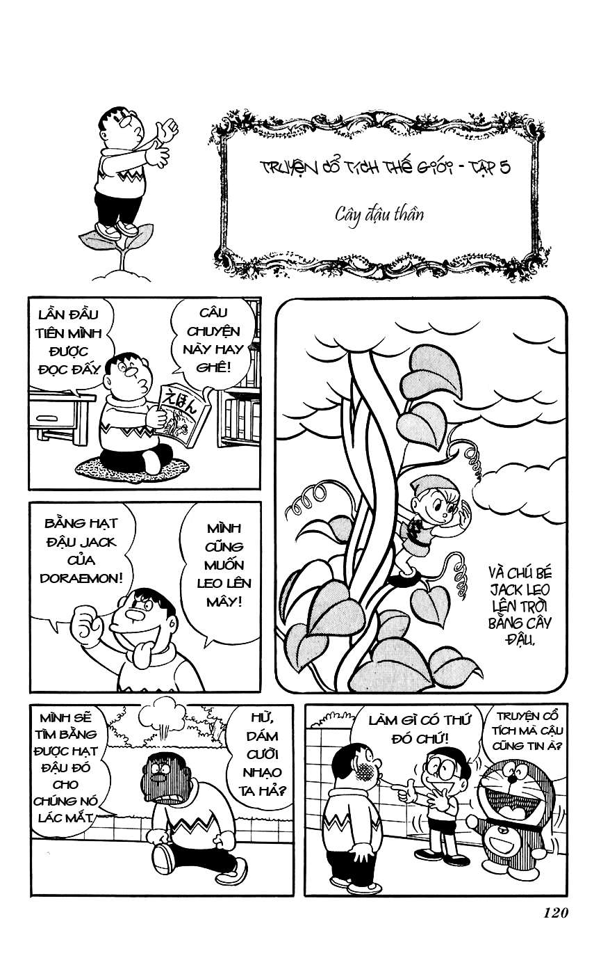 Truyện Tranh Chiến Tranh Vũ Trụ - Nobita No Little Star Wars trang 5