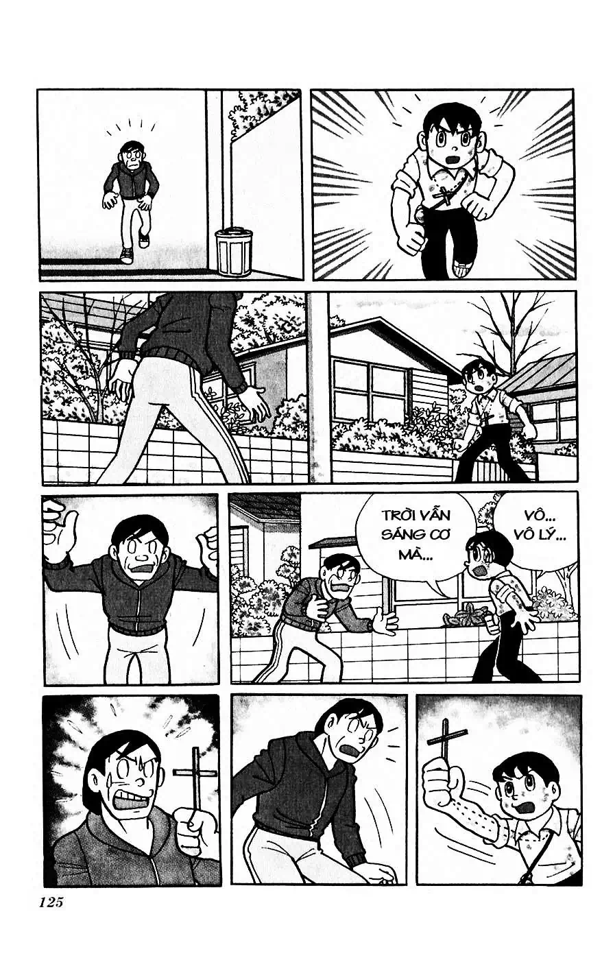 Truyện Tranh Chiến Tranh Vũ Trụ - Nobita No Little Star Wars trang 5