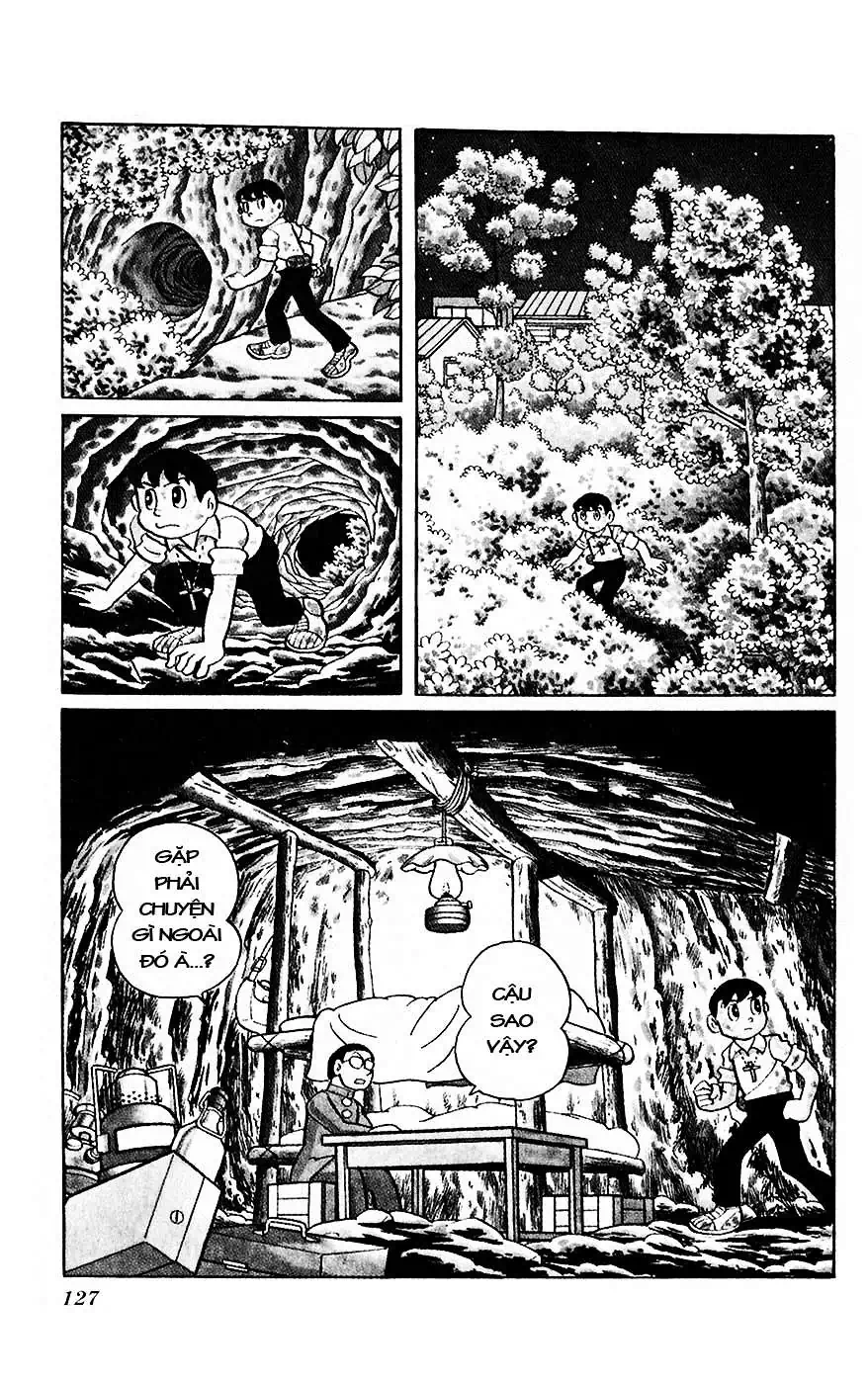 Truyện Tranh Chiến Tranh Vũ Trụ - Nobita No Little Star Wars trang 5