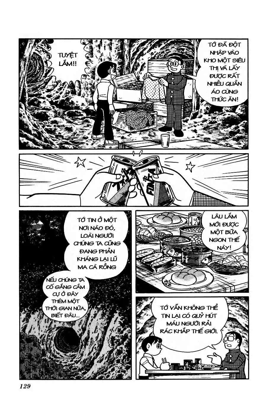 Truyện Tranh Chiến Tranh Vũ Trụ - Nobita No Little Star Wars trang 5