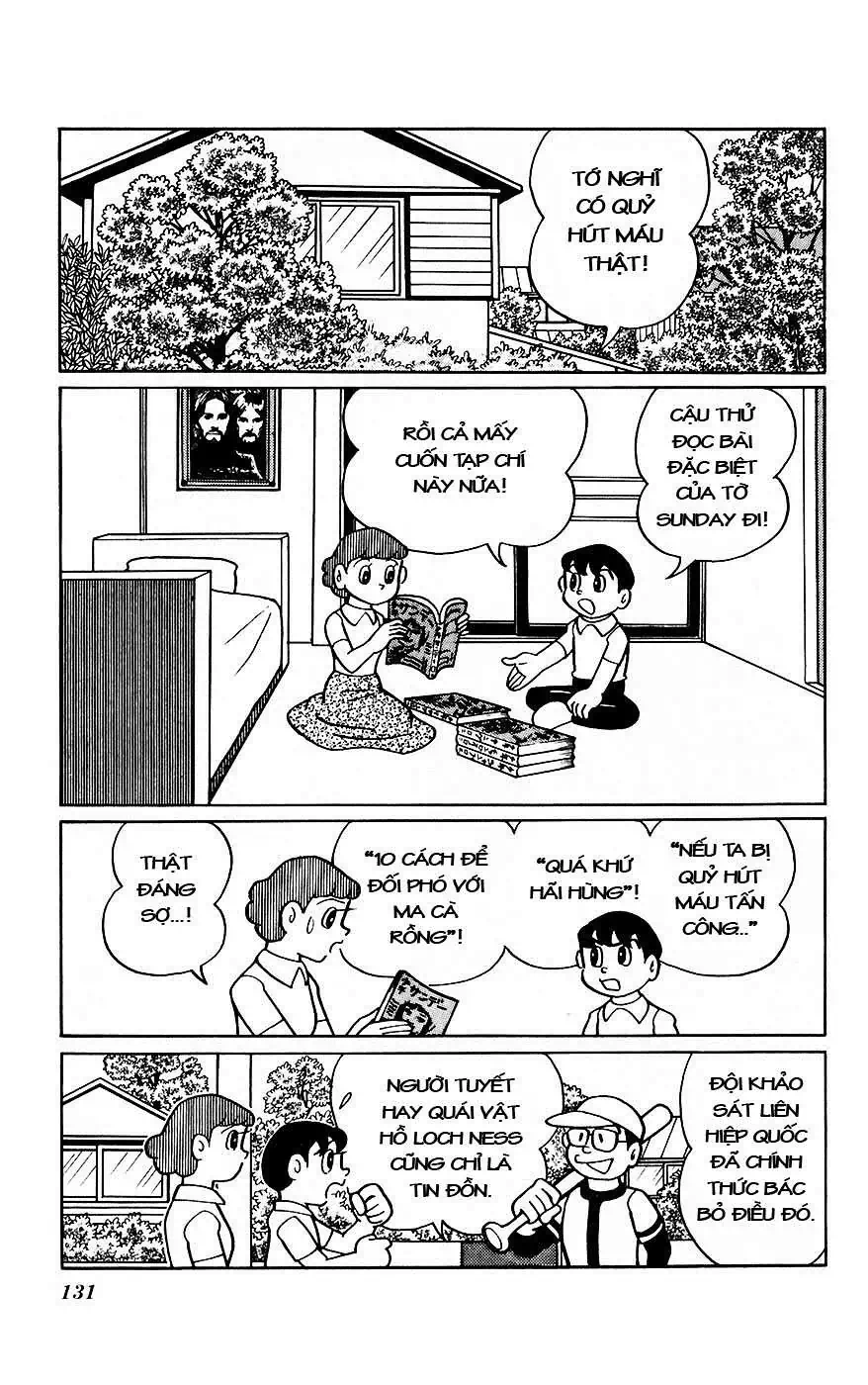 Truyện Tranh Chiến Tranh Vũ Trụ - Nobita No Little Star Wars trang 5