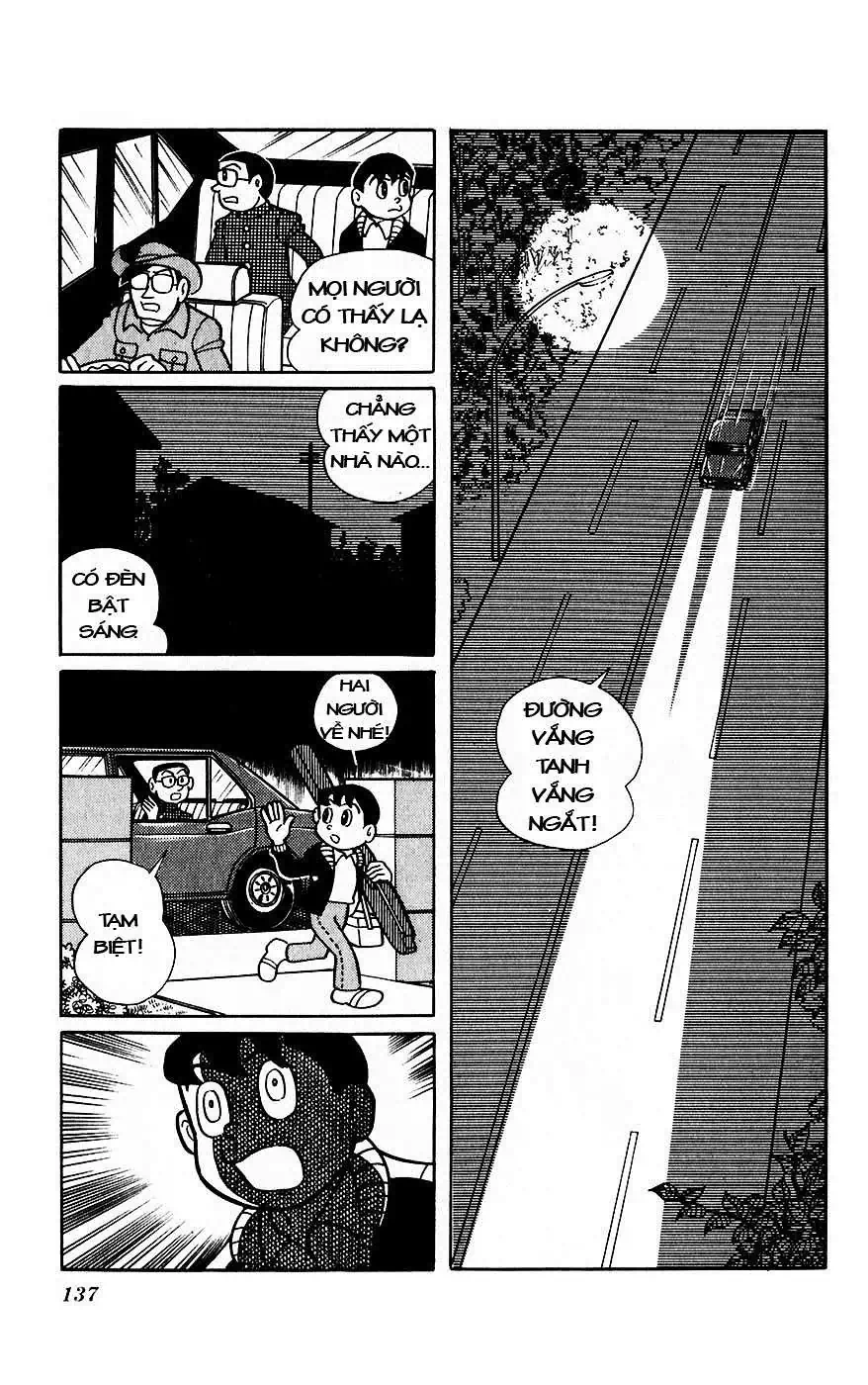 Truyện Tranh Chiến Tranh Vũ Trụ - Nobita No Little Star Wars trang 5