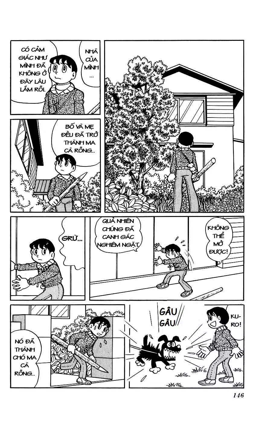 Truyện Tranh Chiến Tranh Vũ Trụ - Nobita No Little Star Wars trang 5