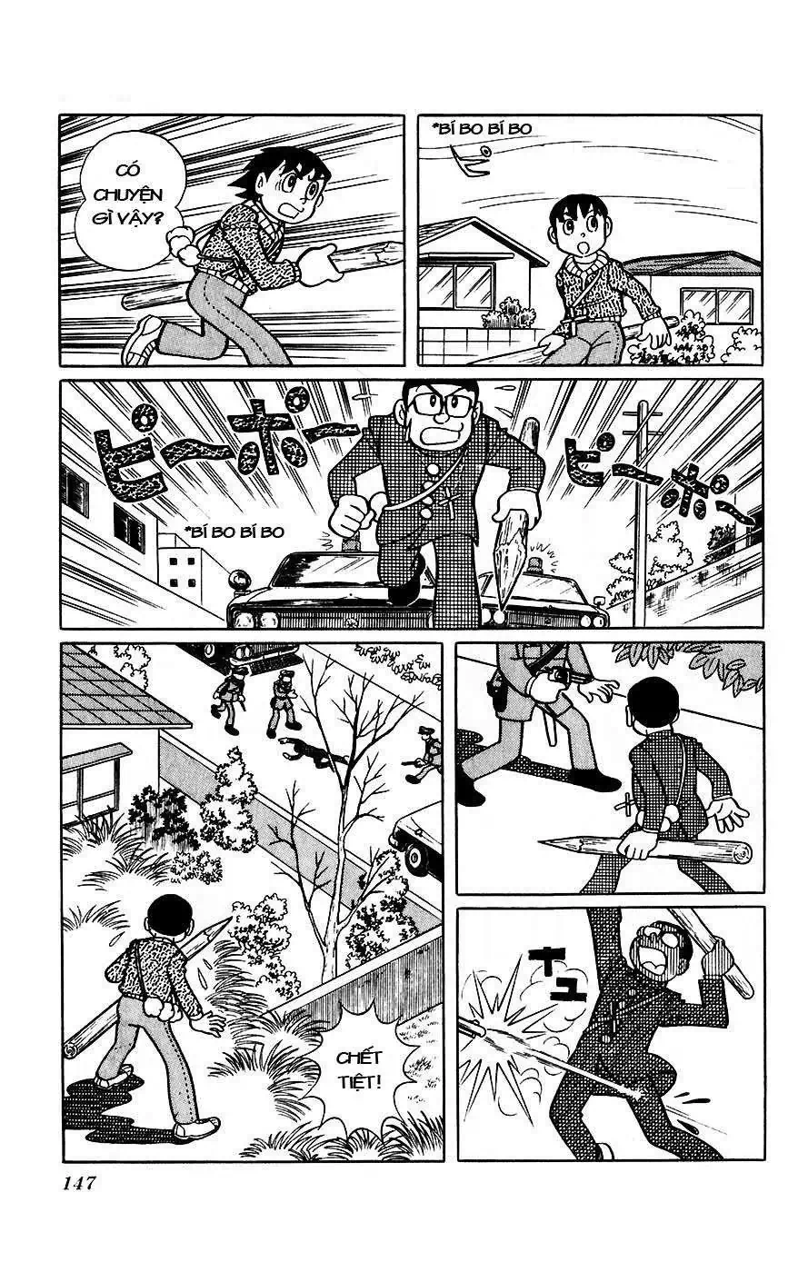 Truyện Tranh Chiến Tranh Vũ Trụ - Nobita No Little Star Wars trang 5