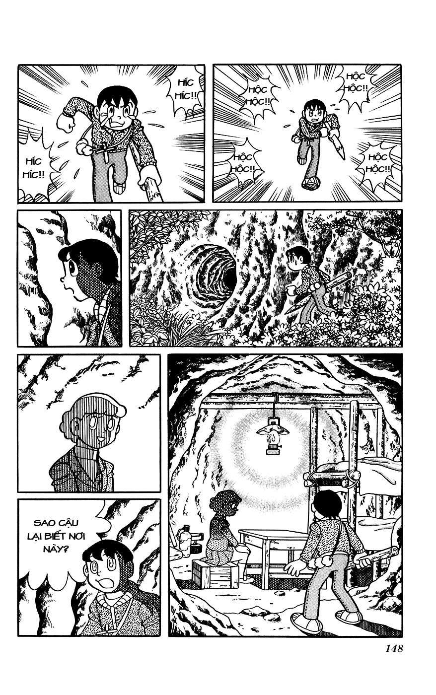 Truyện Tranh Chiến Tranh Vũ Trụ - Nobita No Little Star Wars trang 5