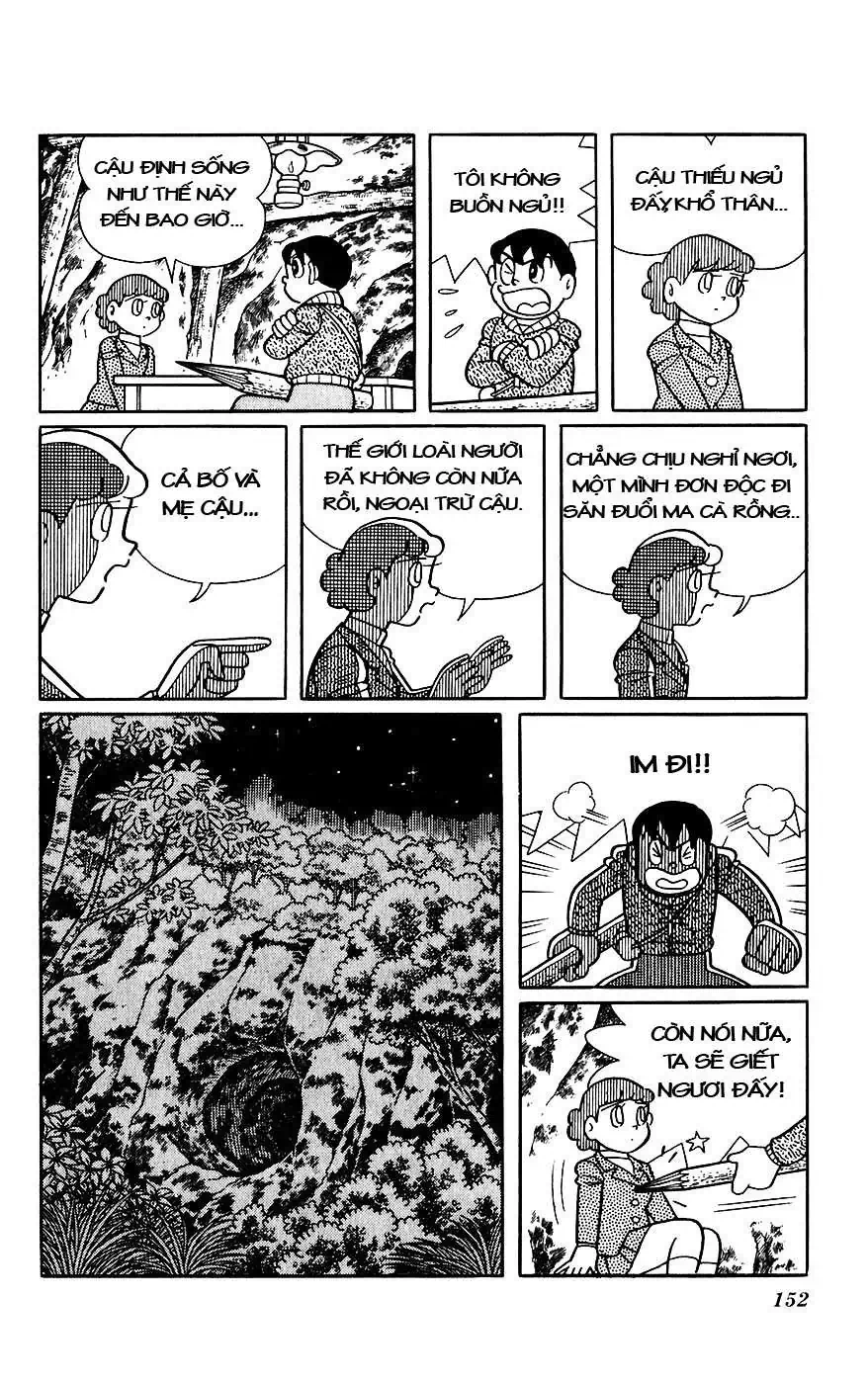 Truyện Tranh Chiến Tranh Vũ Trụ - Nobita No Little Star Wars trang 5