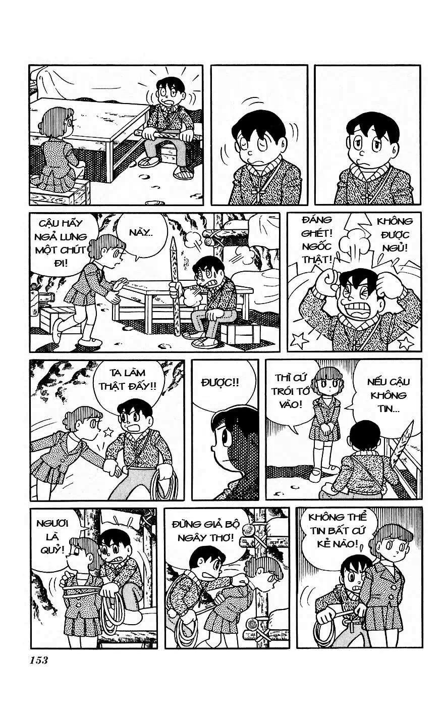 Truyện Tranh Chiến Tranh Vũ Trụ - Nobita No Little Star Wars trang 5