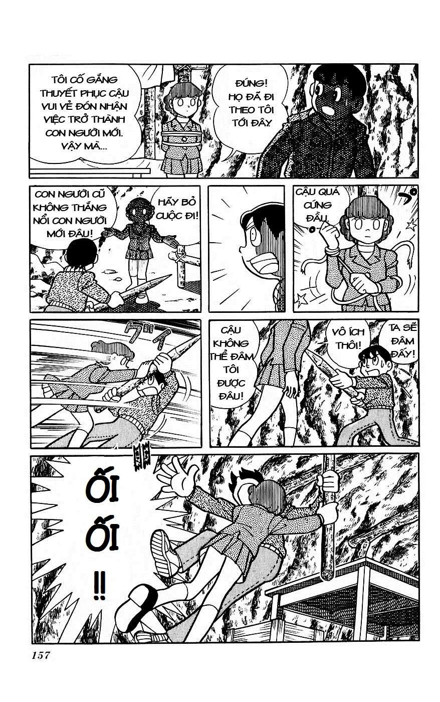 Truyện Tranh Chiến Tranh Vũ Trụ - Nobita No Little Star Wars trang 5