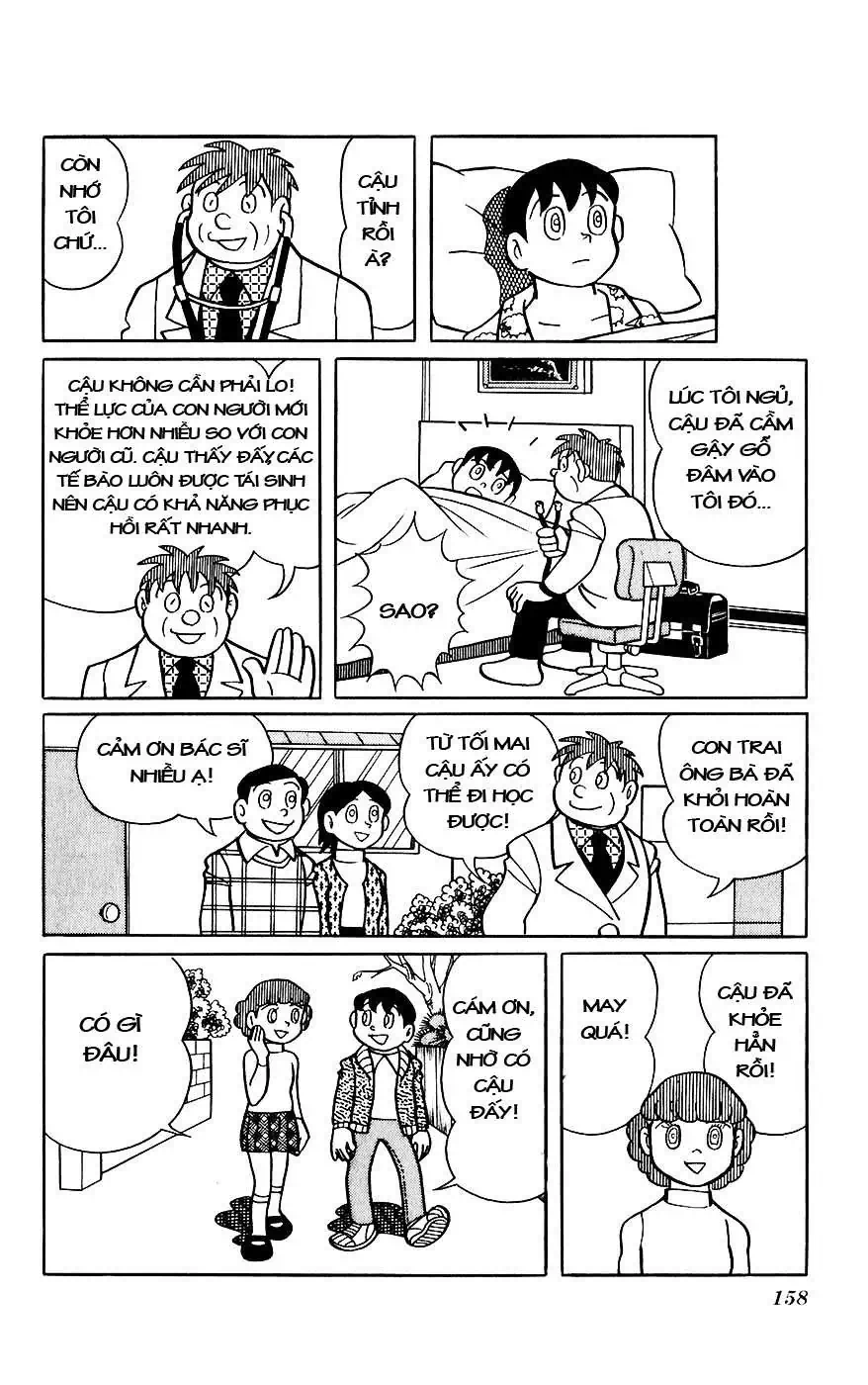 Truyện Tranh Chiến Tranh Vũ Trụ - Nobita No Little Star Wars trang 5