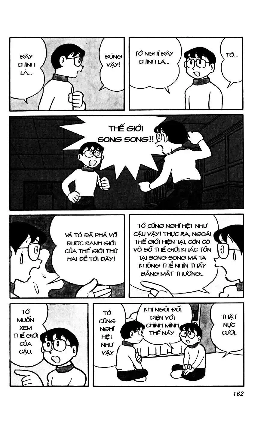 Truyện Tranh Chiến Tranh Vũ Trụ - Nobita No Little Star Wars trang 5