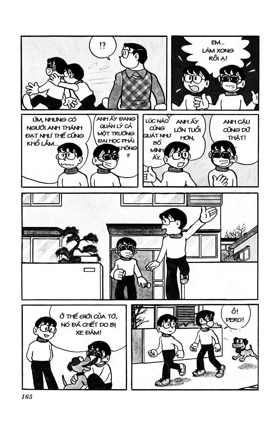 Truyện Tranh Chiến Tranh Vũ Trụ - Nobita No Little Star Wars trang 5