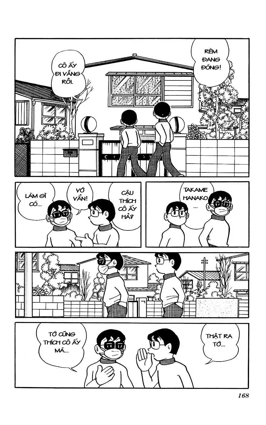 Truyện Tranh Chiến Tranh Vũ Trụ - Nobita No Little Star Wars trang 5