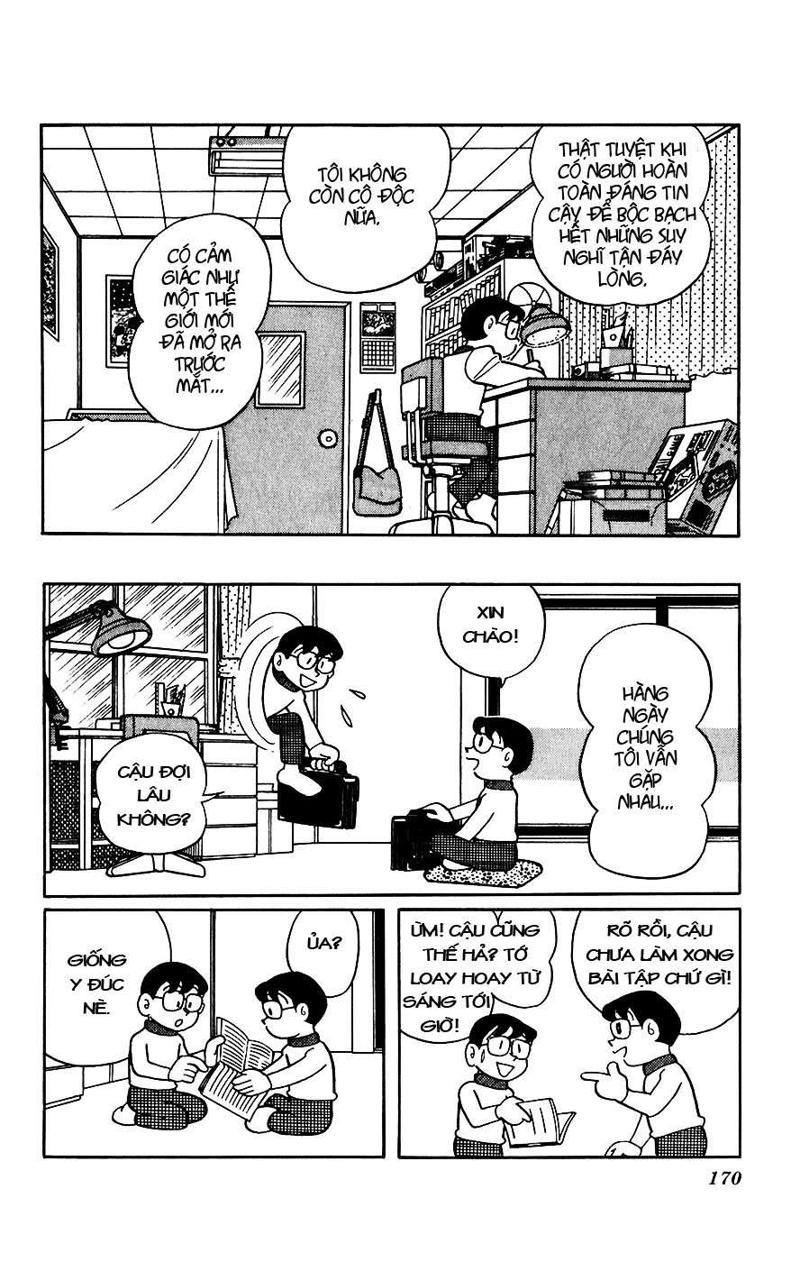 Truyện Tranh Chiến Tranh Vũ Trụ - Nobita No Little Star Wars trang 5