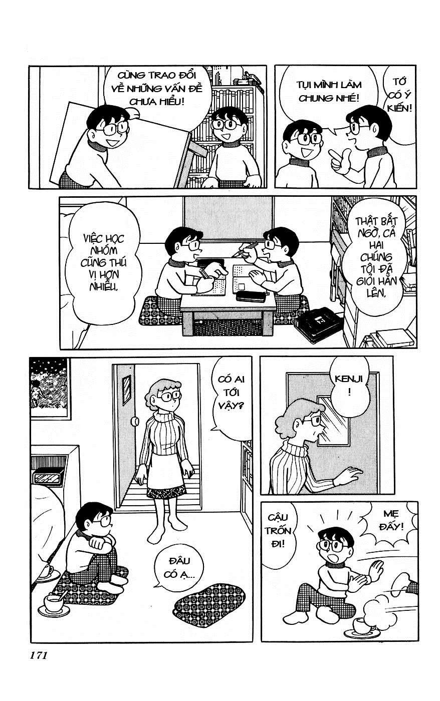 Truyện Tranh Chiến Tranh Vũ Trụ - Nobita No Little Star Wars trang 5