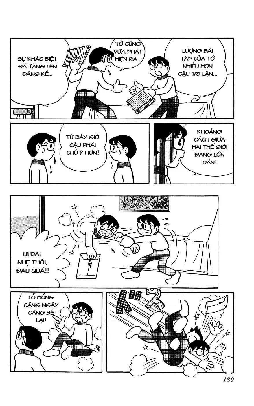 Truyện Tranh Chiến Tranh Vũ Trụ - Nobita No Little Star Wars trang 5