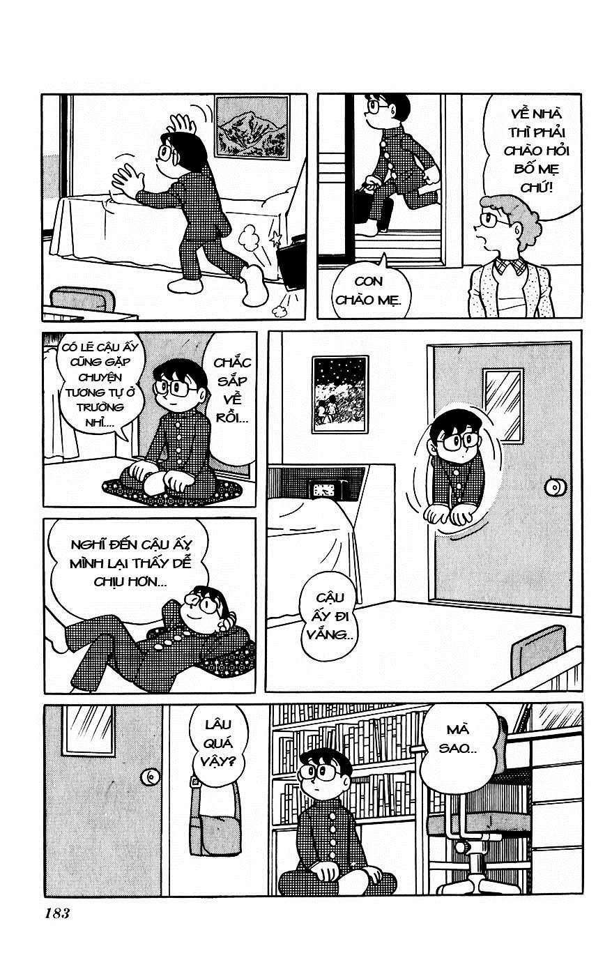 Truyện Tranh Chiến Tranh Vũ Trụ - Nobita No Little Star Wars trang 5