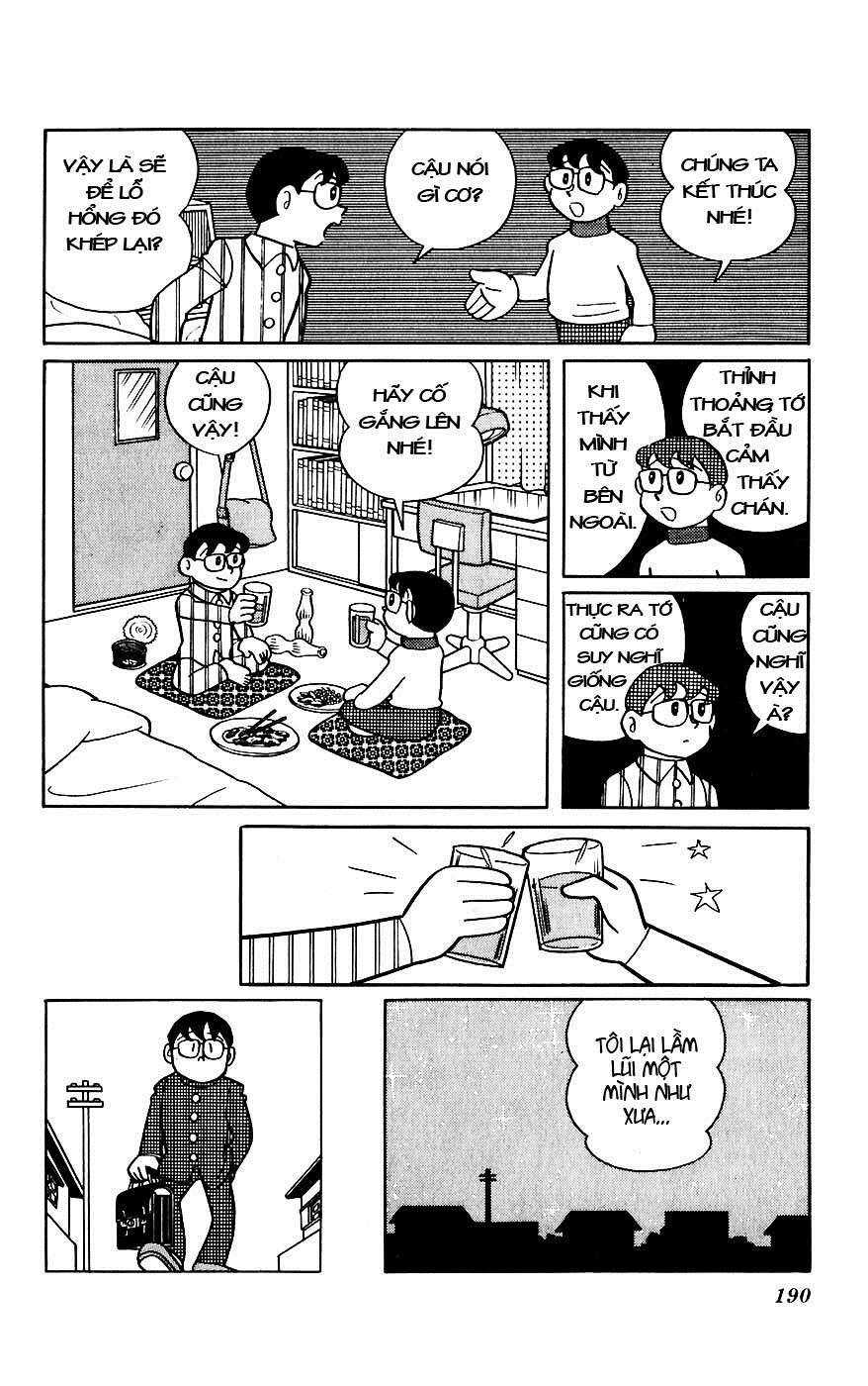 Truyện Tranh Chiến Tranh Vũ Trụ - Nobita No Little Star Wars trang 5