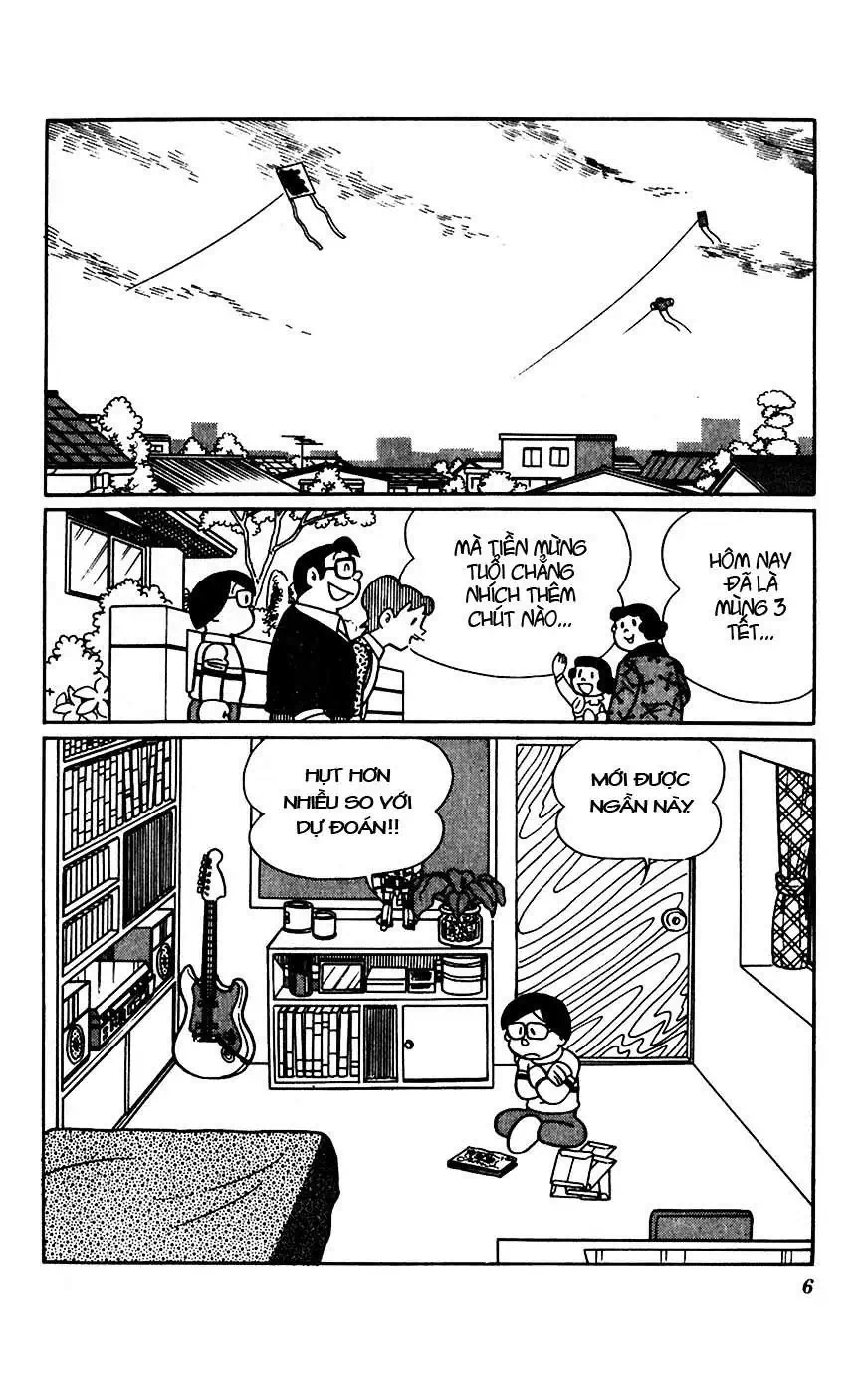 Truyện Tranh Chiến Tranh Vũ Trụ - Nobita No Little Star Wars trang 5