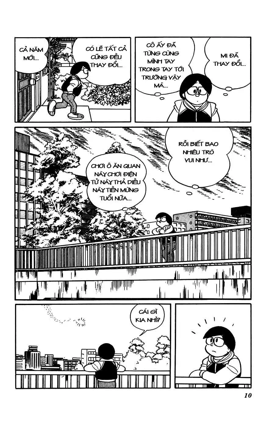 Truyện Tranh Chiến Tranh Vũ Trụ - Nobita No Little Star Wars trang 5