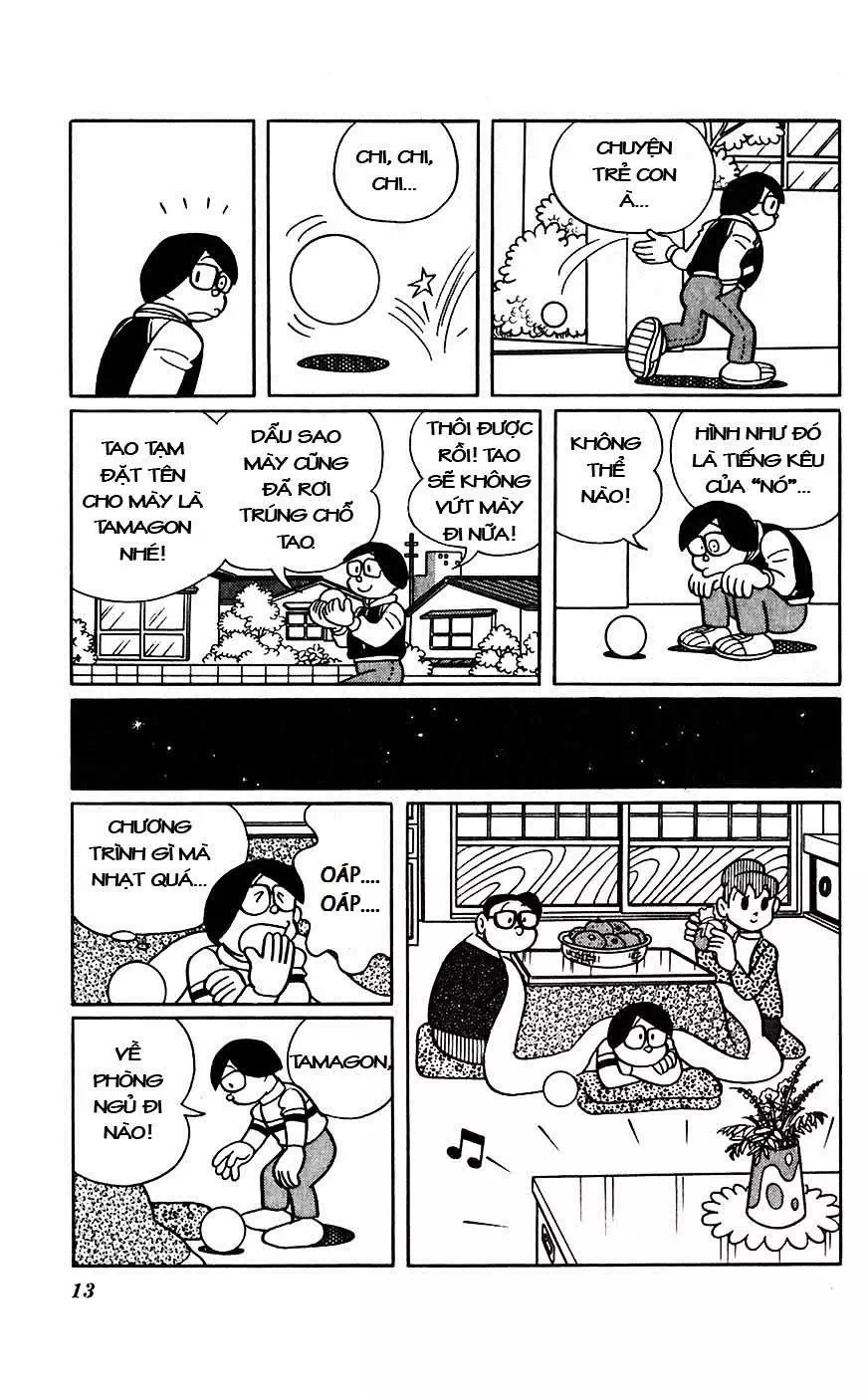 Truyện Tranh Chiến Tranh Vũ Trụ - Nobita No Little Star Wars trang 5