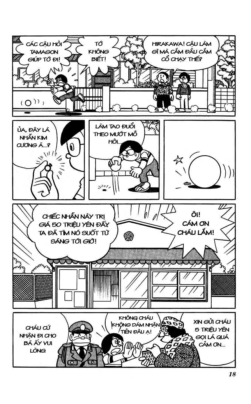 Truyện Tranh Chiến Tranh Vũ Trụ - Nobita No Little Star Wars trang 5