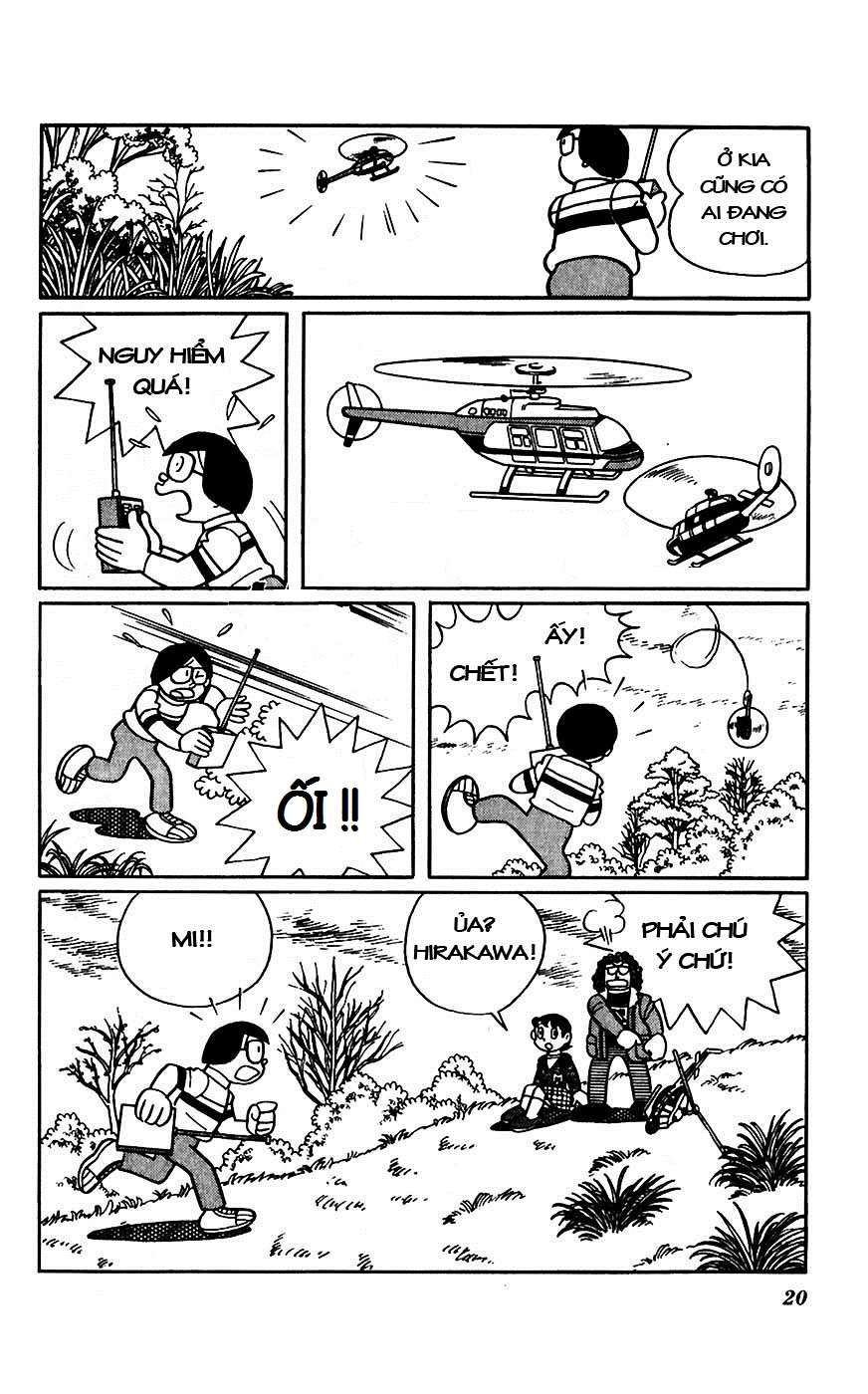 Truyện Tranh Chiến Tranh Vũ Trụ - Nobita No Little Star Wars trang 5