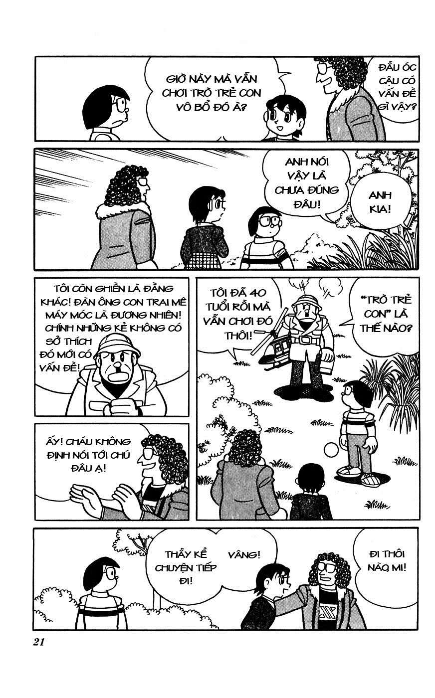 Truyện Tranh Chiến Tranh Vũ Trụ - Nobita No Little Star Wars trang 5