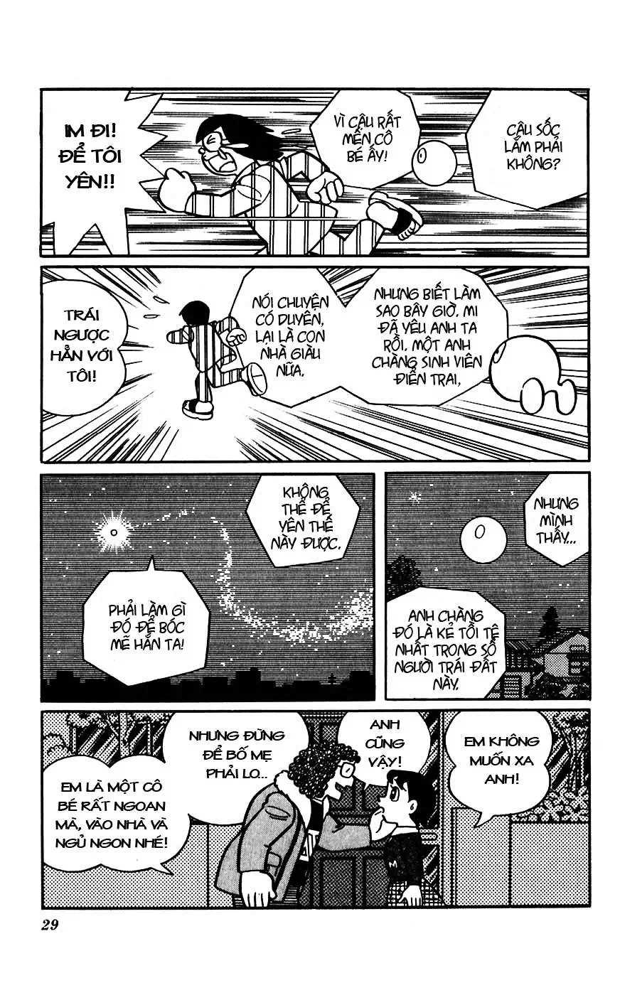 Truyện Tranh Chiến Tranh Vũ Trụ - Nobita No Little Star Wars trang 5