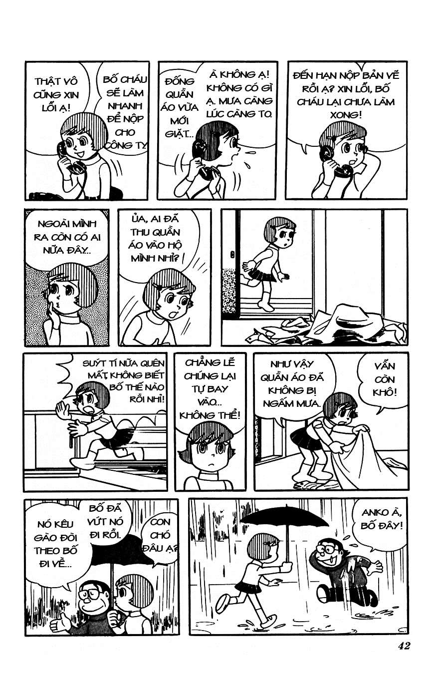 Truyện Tranh Chiến Tranh Vũ Trụ - Nobita No Little Star Wars trang 5