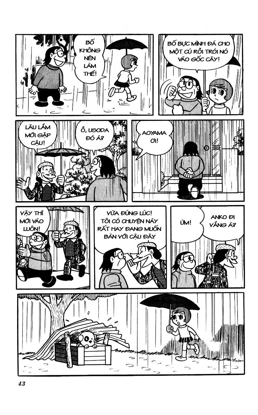 Truyện Tranh Chiến Tranh Vũ Trụ - Nobita No Little Star Wars trang 5