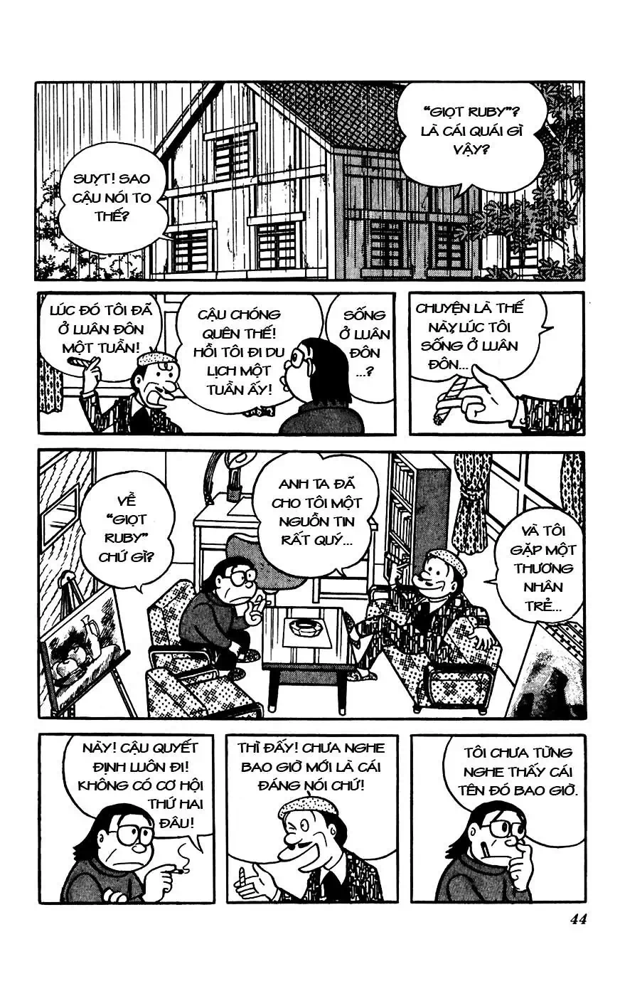 Truyện Tranh Chiến Tranh Vũ Trụ - Nobita No Little Star Wars trang 5