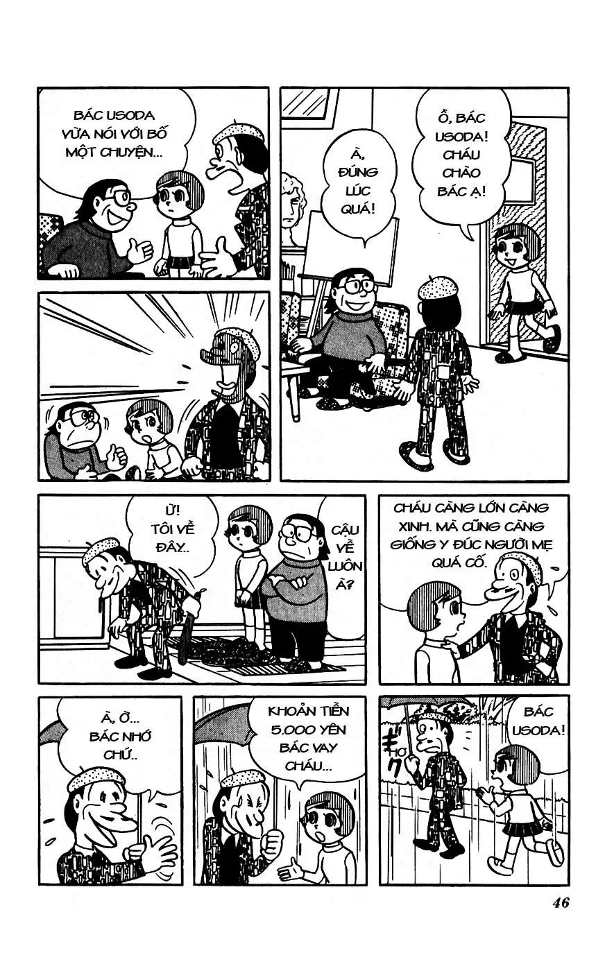 Truyện Tranh Chiến Tranh Vũ Trụ - Nobita No Little Star Wars trang 5