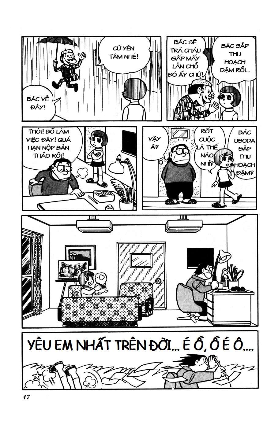 Truyện Tranh Chiến Tranh Vũ Trụ - Nobita No Little Star Wars trang 5