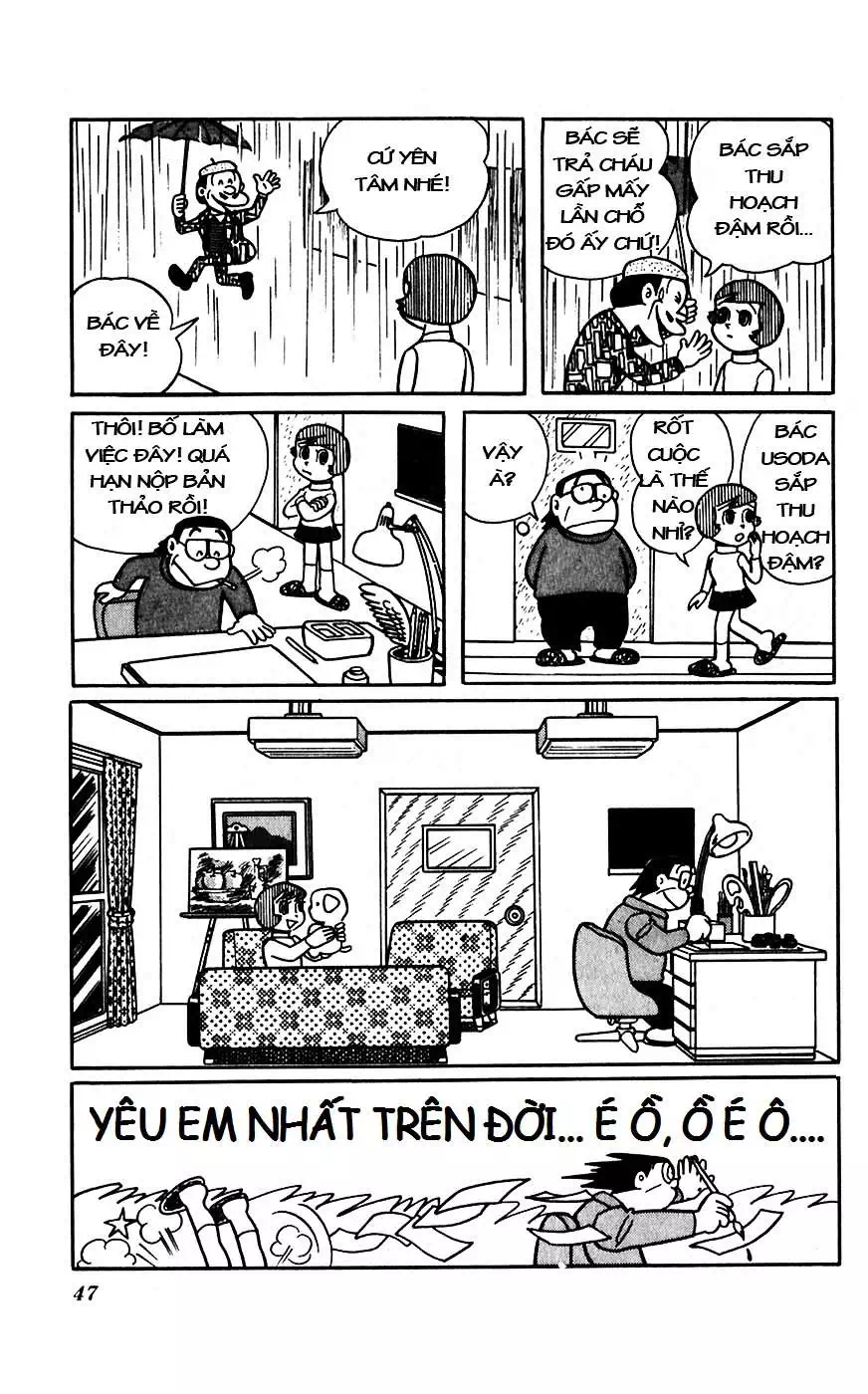 Truyện Tranh Chiến Tranh Vũ Trụ - Nobita No Little Star Wars trang 5