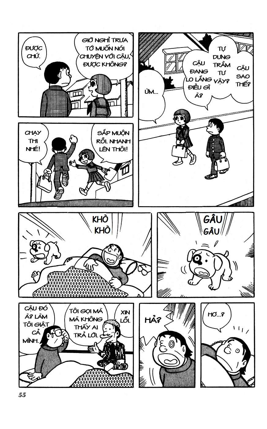 Truyện Tranh Chiến Tranh Vũ Trụ - Nobita No Little Star Wars trang 5