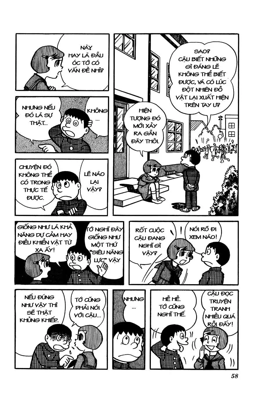 Truyện Tranh Chiến Tranh Vũ Trụ - Nobita No Little Star Wars trang 5