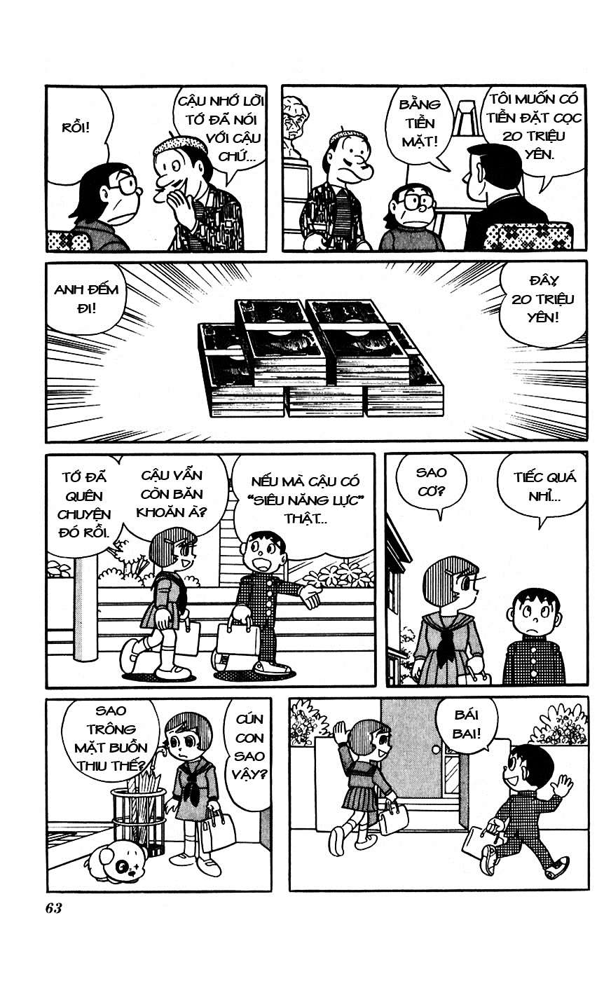 Truyện Tranh Chiến Tranh Vũ Trụ - Nobita No Little Star Wars trang 5