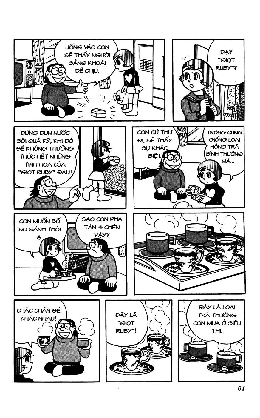 Truyện Tranh Chiến Tranh Vũ Trụ - Nobita No Little Star Wars trang 5