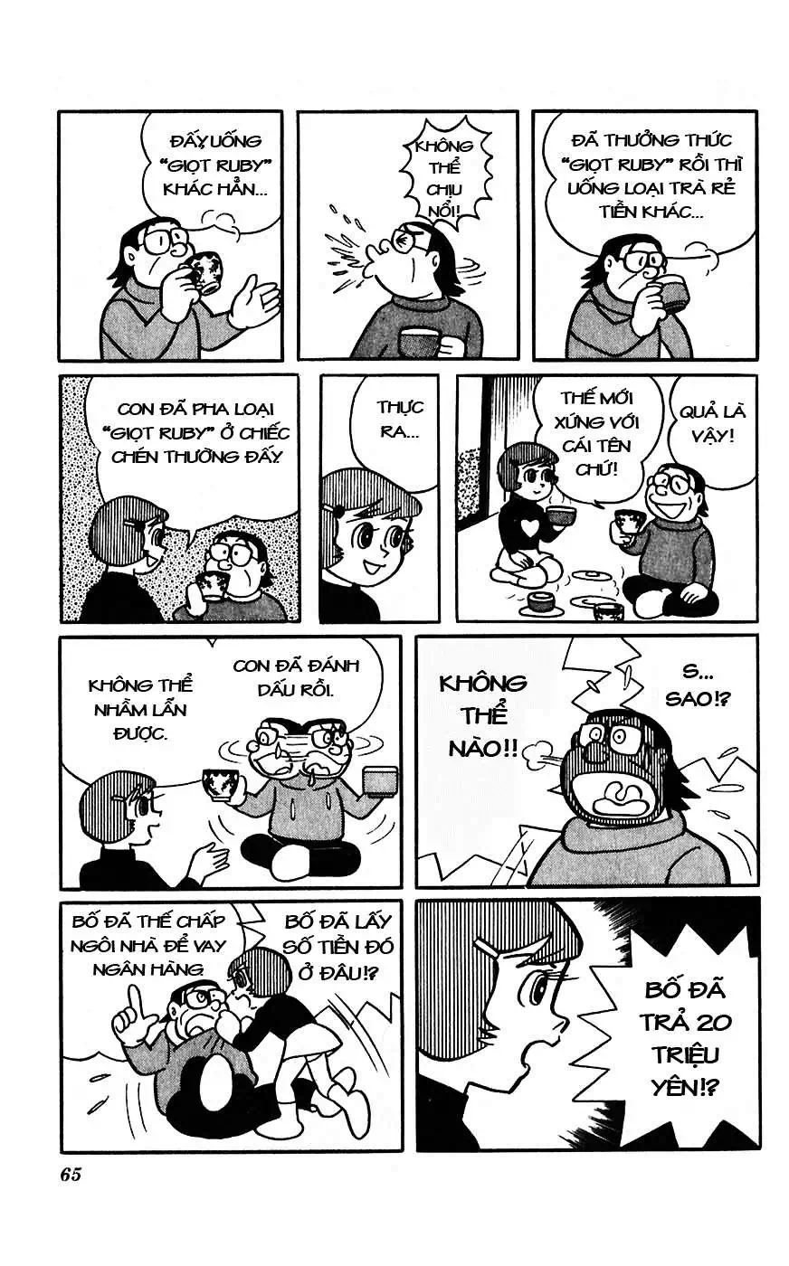 Truyện Tranh Chiến Tranh Vũ Trụ - Nobita No Little Star Wars trang 5