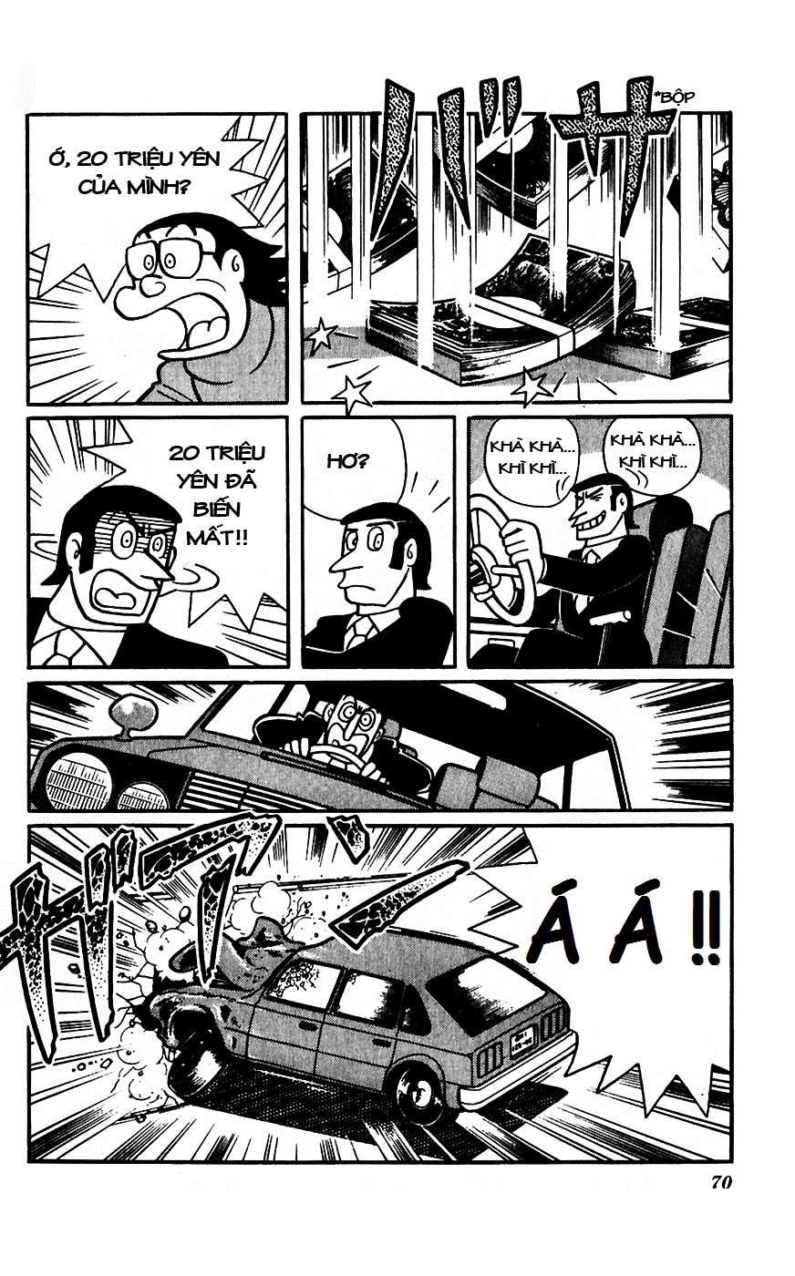 Truyện Tranh Chiến Tranh Vũ Trụ - Nobita No Little Star Wars trang 5