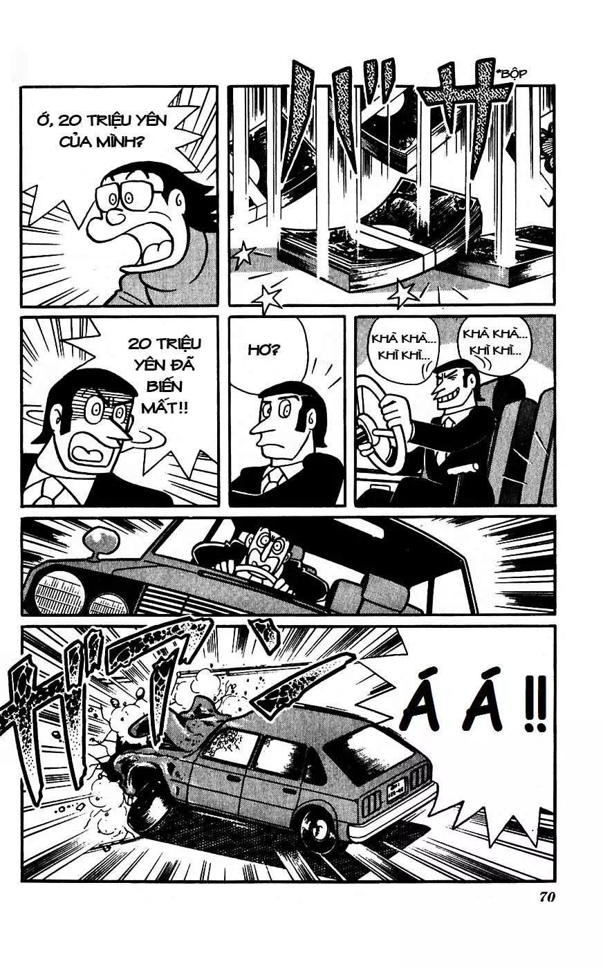 Truyện Tranh Chiến Tranh Vũ Trụ - Nobita No Little Star Wars trang 5