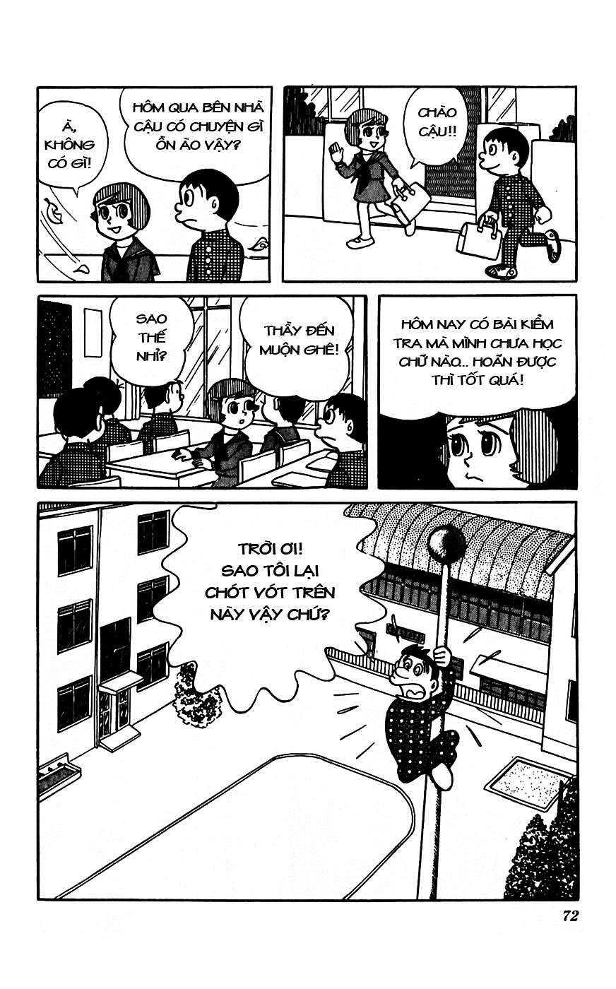 Truyện Tranh Chiến Tranh Vũ Trụ - Nobita No Little Star Wars trang 5