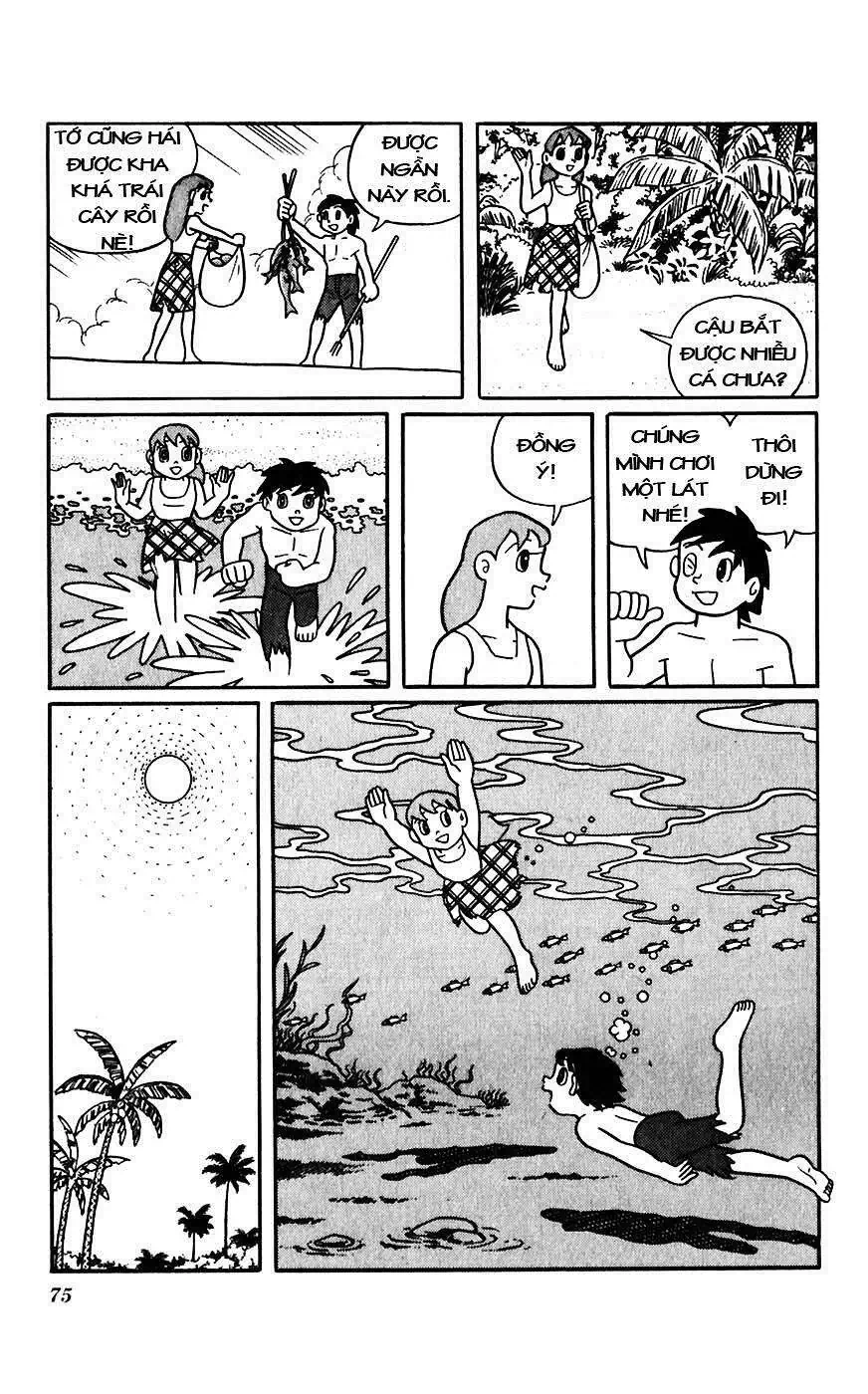 Truyện Tranh Chiến Tranh Vũ Trụ - Nobita No Little Star Wars trang 5