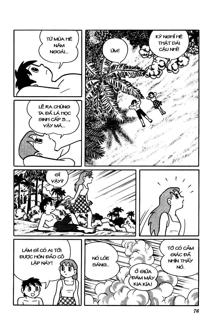 Truyện Tranh Chiến Tranh Vũ Trụ - Nobita No Little Star Wars trang 5